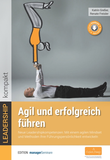 Buchcover Agil und erfolgreich führen